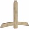 Ekena Millwork Bellingham Rough Sawn Timber Gable Bracket, Douglas Fir, 72"W x 48"H x 6"D x 6"F, 16/12 Pitch GBW072X48X0606BEL00RDF - alternate 5